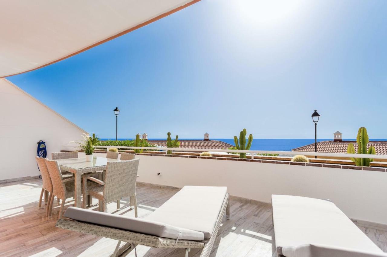 아데제 1713 Sunset Ocean View, Terrace,Heated Pool 아파트 외부 사진
